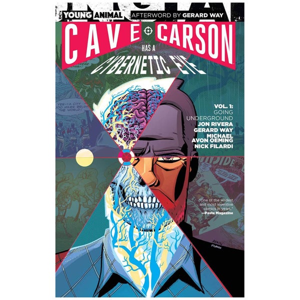 Young Animal - Cave Carson Has A Cybernetic Eye Band 01 Going