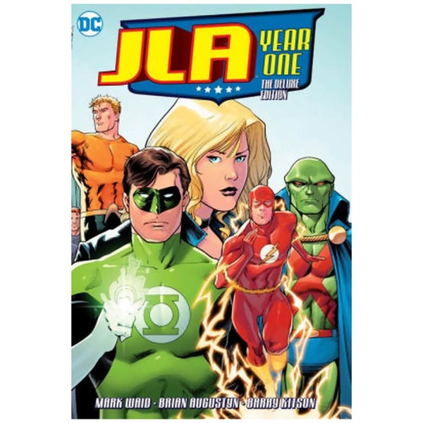 DC Comics - JLA, year one Edition Deluxe Couverture rigide