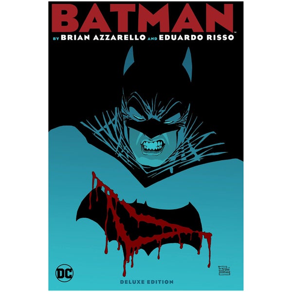 DC Comics - Batman By Azzarello & Risso Deluxe Ed Hard Cover
