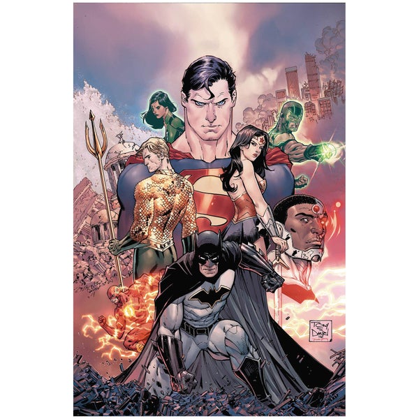 DC Comics - Justice League Rebirth Dlx Coll Hard Cover