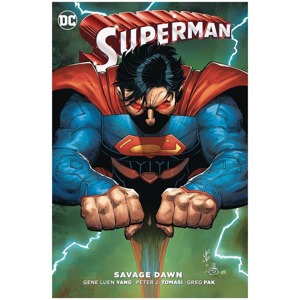 DC Comics - Superman Savage Dawn Paperback