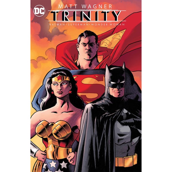DC Comics - Batman Superman Wonder Woman Trinity New Edition