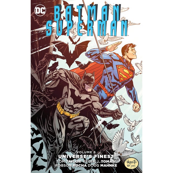 DC Comics - Batman Superman Vol 06 Universes Finest Paper Back