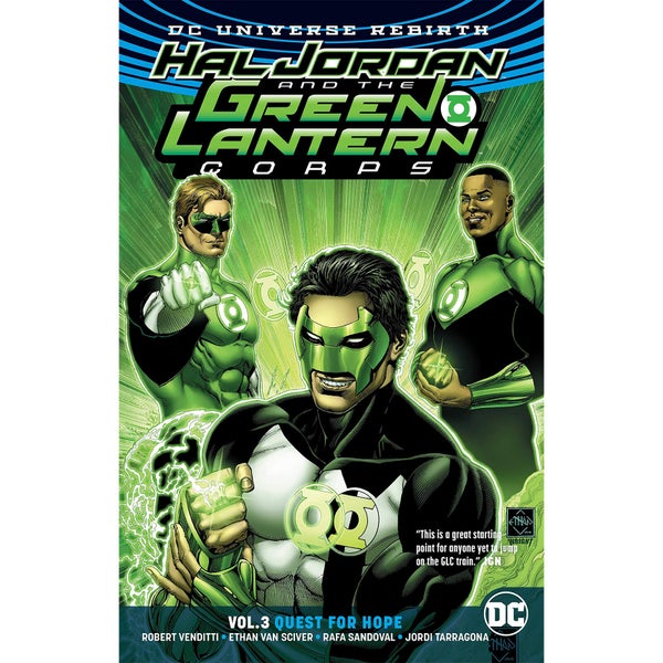 DC Comics - Hal Jordan and the Green Lantern Corps Vol 03 Quest For Hope