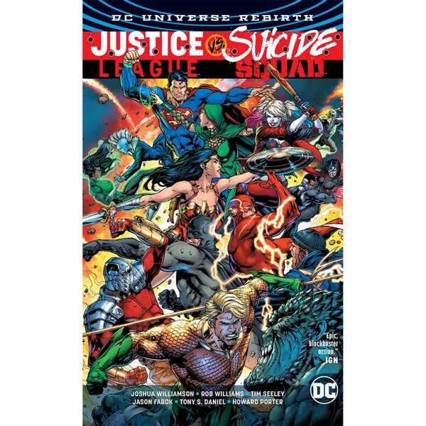 DC Comics - Justice League Vs Suicide Squad Hard Cover