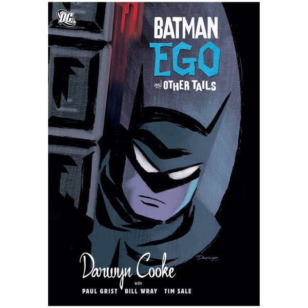 DC Comics - Batman Ego And Other Tails Dlx Ed Hard Cover