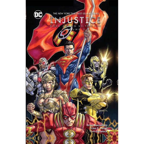 DC Comics - Injustice Gods Among Us Year Five Hard Cover Vol 3