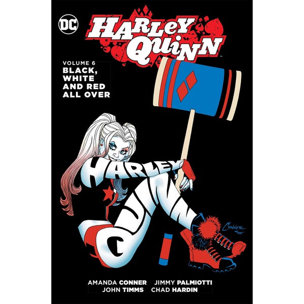 DC Comics - Harley Quinn Vol 06 Black White & Red All Over