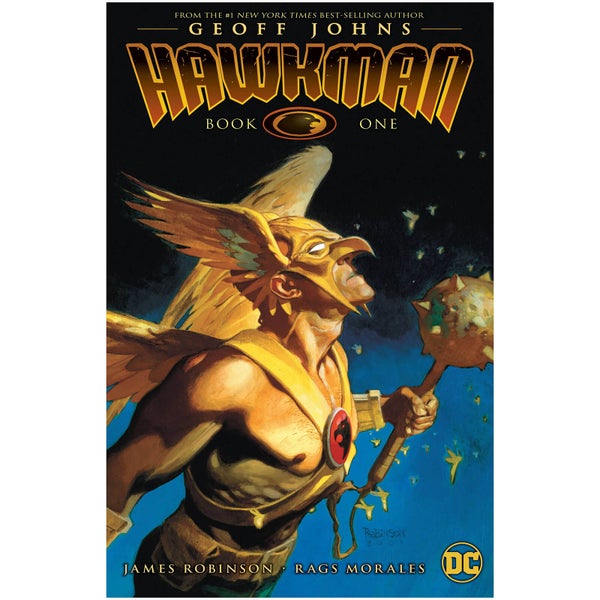 DC Comics - Hawkman By Geoff Johns Book 01