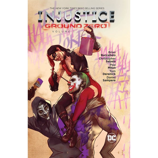 DC Comics - Injustice Ground Zero Hard Cover Vol 01