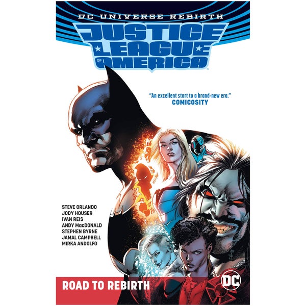 DC Comics - Justice League Of America The Road To Rebirth