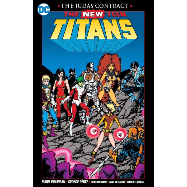 DC Comics - New Teen Titans The Judas Contract New