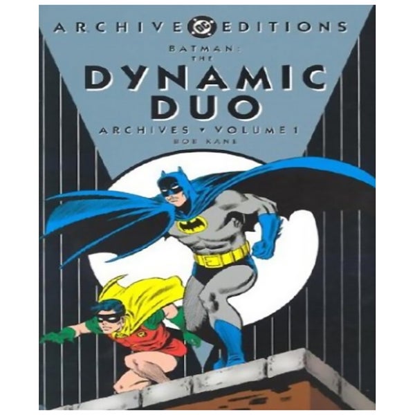 DC Comics - Batman Dynamic Duo Archives Hard Cover Vol 01