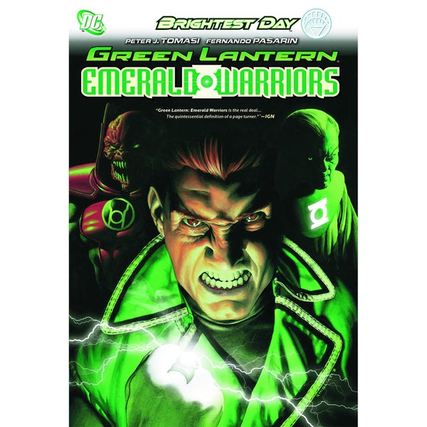 DC Comics - Green Lantern Emerald Warriors Hard Cover Vol 01