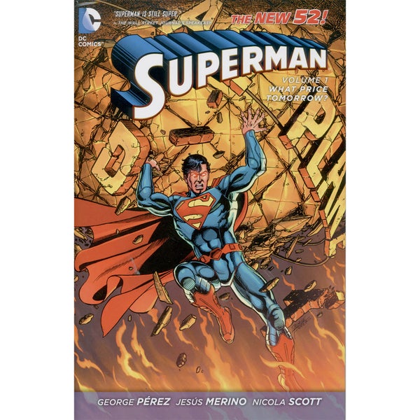 DC Comics - Superman Hard Cover Vol 01 What Price Tomorrow