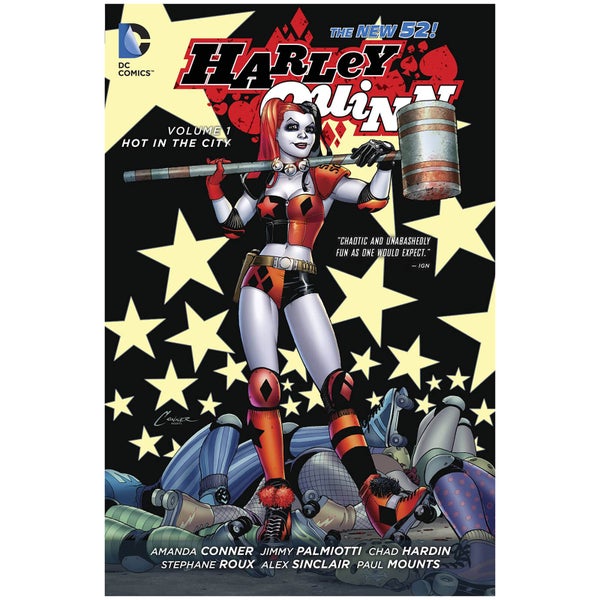 DC Comics - Harley Quinn Vol 01 Hot In The City (N52)