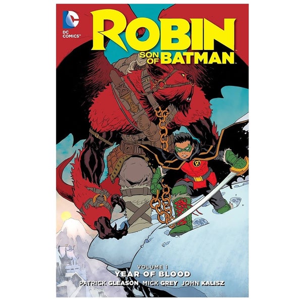 DC Comics - Robin Son Of Batman Hard Cover Vol 01 Year Of Blood