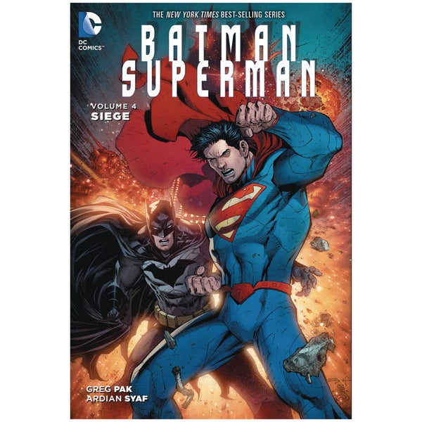 DC Comics - Batman Superman Vol 04 Siege