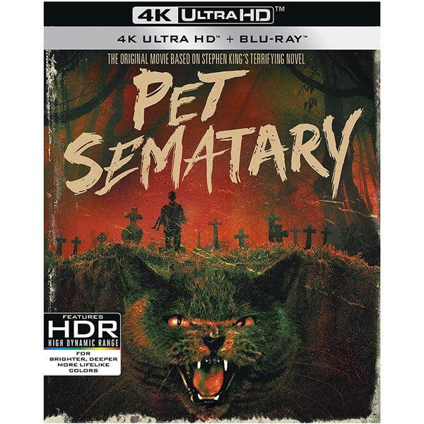 Pet Sematary - 30th Anniversary - 4K Ultra HD