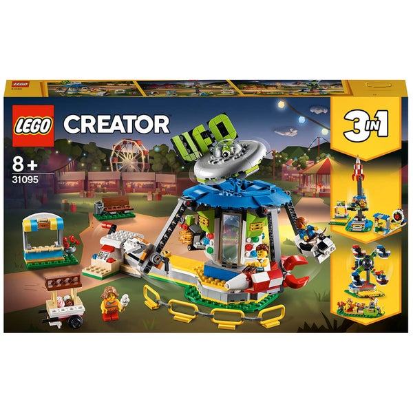 LEGO Creator: 3in1 Fairground Carousel Building Set (31095)