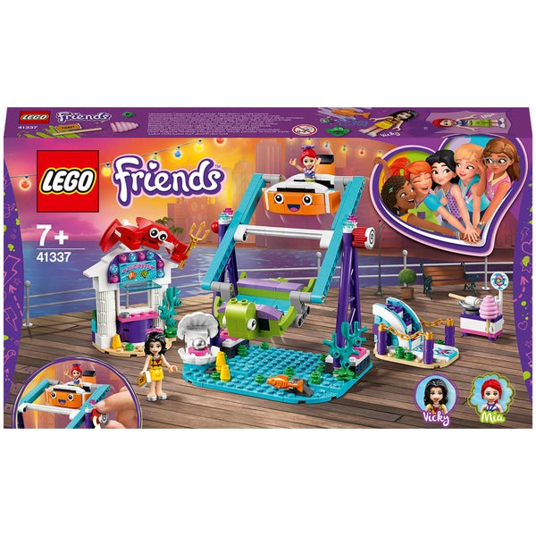 LEGO Friends : Le manège sous-marin (41337)