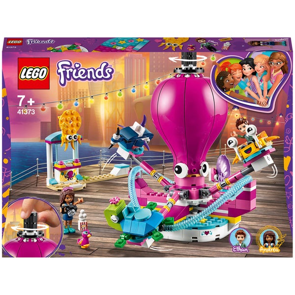 LEGO Friends: Funny Octopus Ride Fun Fair Playset (41373)