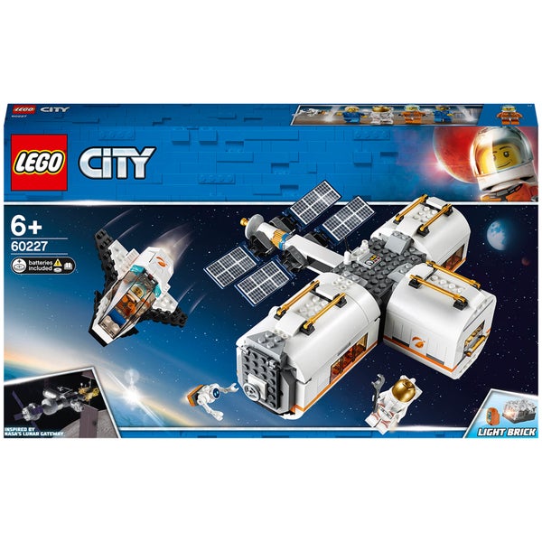 LEGO City: Lunar Space Station Space Port Toy (60227)