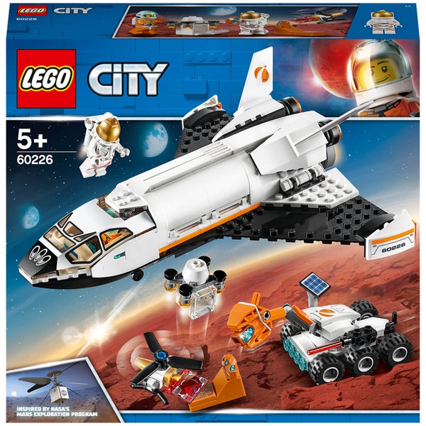 LEGO Stad: Mars onderzoekshuttle ruimtespeelgoed (60226)