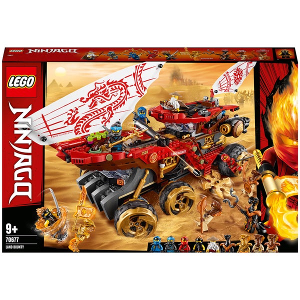 LEGO Ninjago: Wüstensegler (70677)