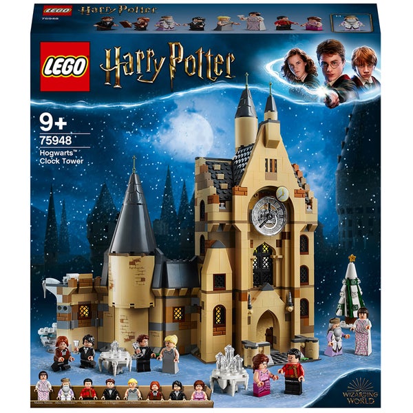 LEGO Harry Potter: Hogwarts Clock Tower Toy (75948)