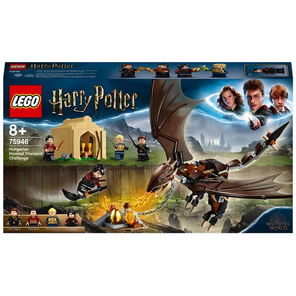 LEGO® Harry Potter™: Das Trimagische Turnier: der ungarische Hornschwanz (75946)