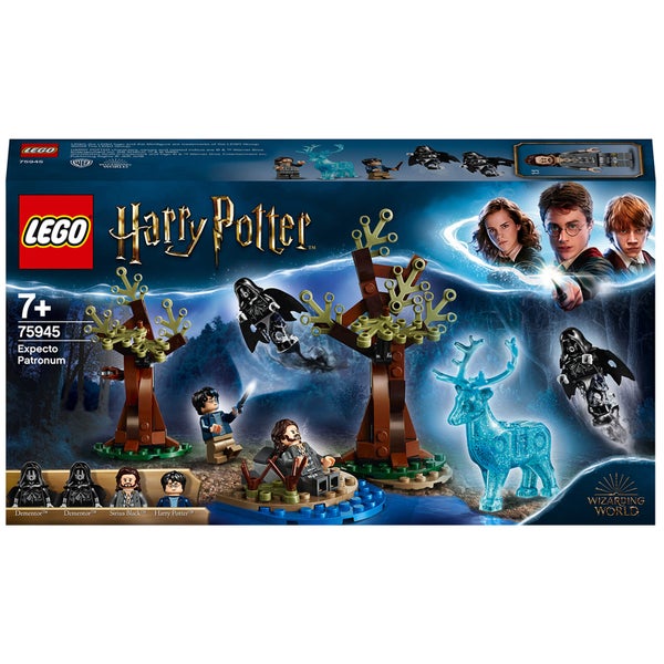 LEGO Harry Potter: Expecto Patronum Building Set (75945)