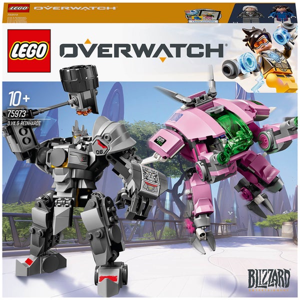 LEGO® Overwatch®: D.Va & Reinhardt (75973)
