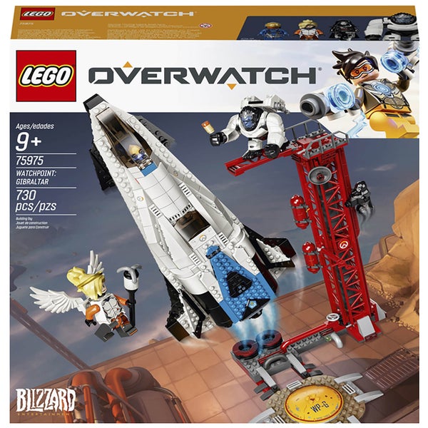 LEGO Overwatch: Watchpoint: Gibraltar Toy (75975)