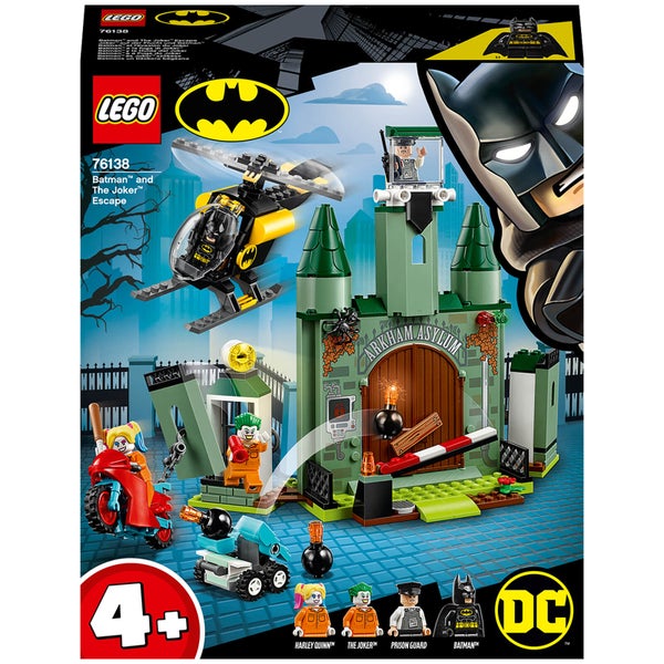 LEGO 4+ DC Batman Batman and The Joker Escape Toys (76138)