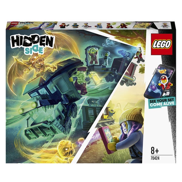 LEGO Hidden Side: Ghost Train Express with AR Games Set (70424)
