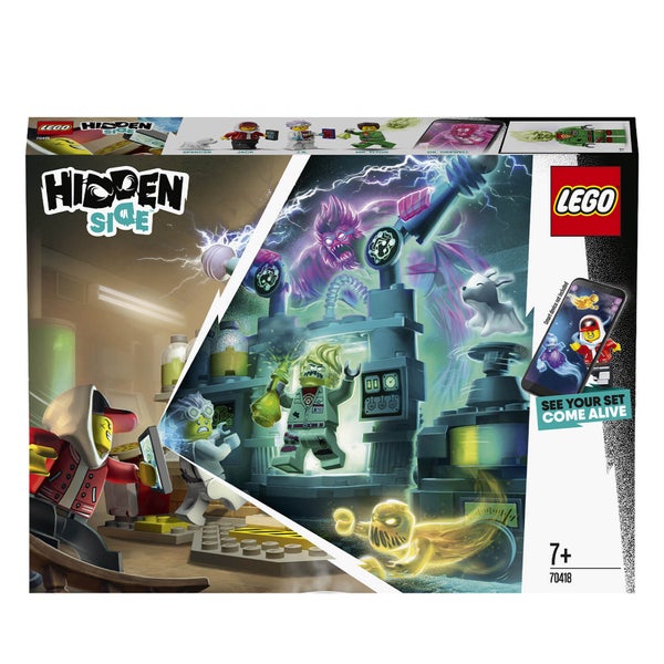 LEGO Hidden Side: J.B.’s Ghost Lab Set AR Game App (70418)