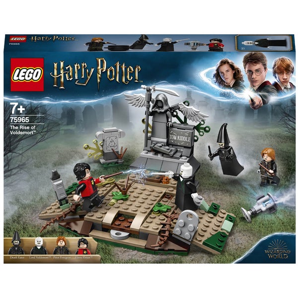LEGO Harry Potter: The Rise of Voldemort Building Set (75965)