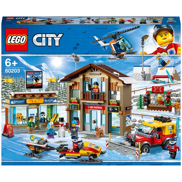 LEGO Stad: Ski resort bouwset (60203)