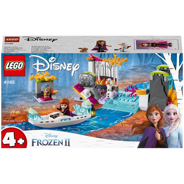 LEGO Disney Frozen II: Anna's kano expeditie speelset (41165)