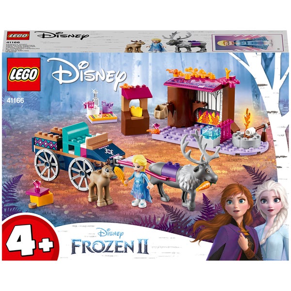 LEGO Disney Frozen II: Elsa's Wagon Adventure Toy (41166)