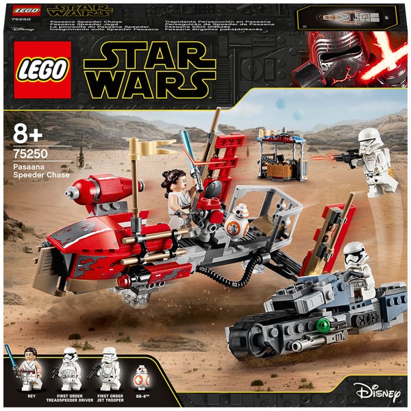 LEGO® Star Wars™: La course-poursuite en speeder sur Pasaana (75250)