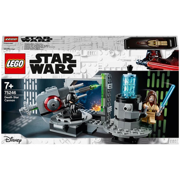 LEGO Star Wars : Le canon de l'Étoile de la Mort (75246)
