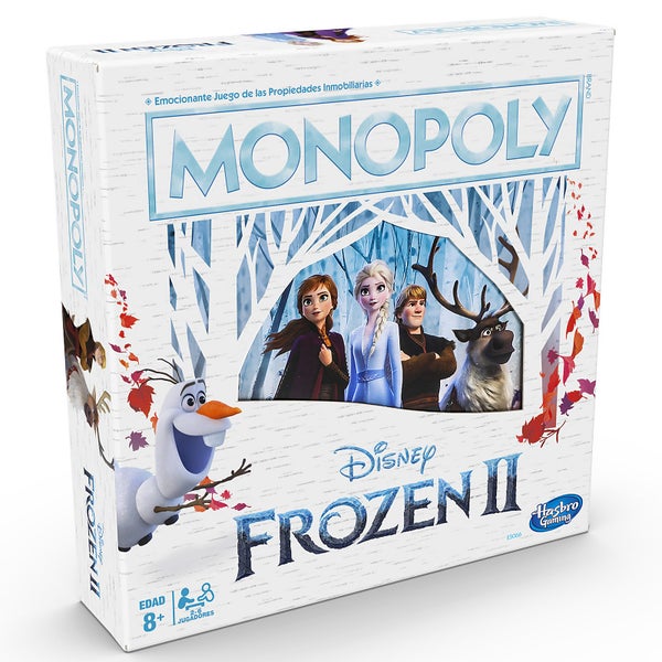 Hasbro Monopoly - Frozen-Ausgabe