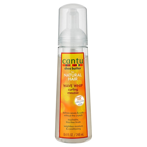 Cantu Shea Butter for Natural Hair Wave Whip Curling Mousse 248 ml