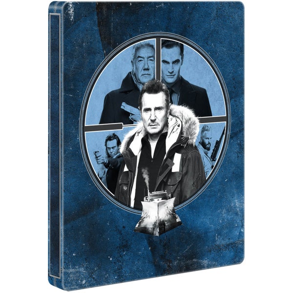 Cold Pursuit 4K Ultra HD (includes Blu-ray) - Zavvi UK Exclusive Steelbook