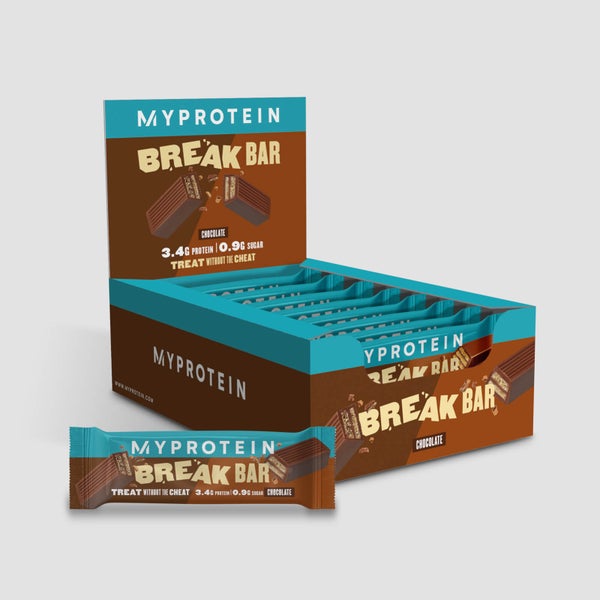 Protein Break Bar - 16 x 21.5g - Σοκολάτα