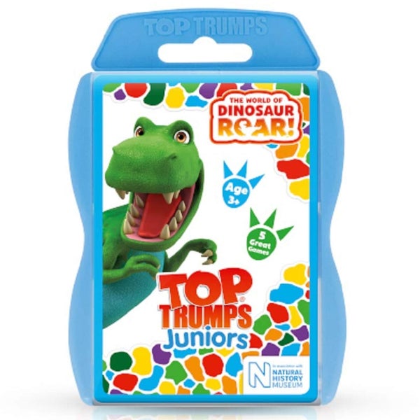 Top Trumps Card Game - Dinosaur Roar Edition