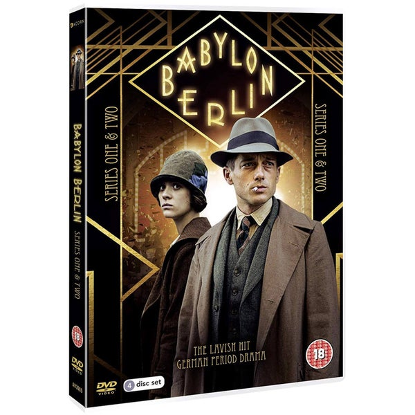 Babylon Berlin Series 1 and 2 Boxed Set