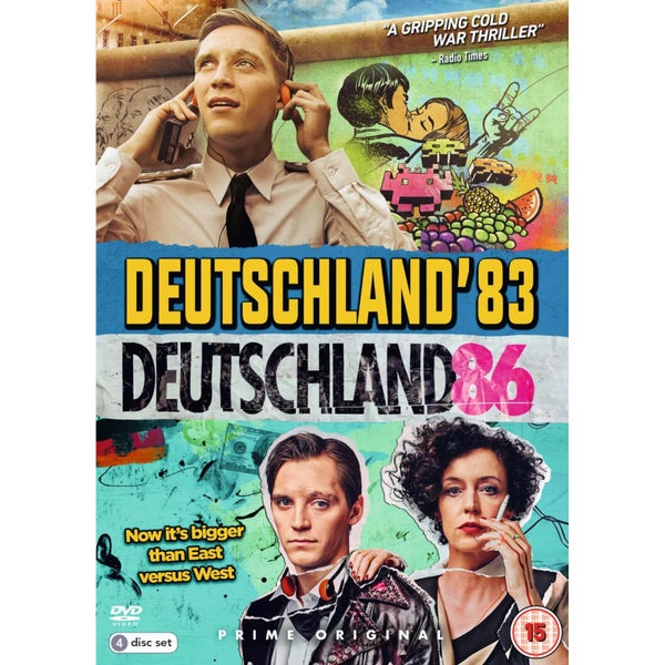 Deutschland '83 and '86 Boxed Set